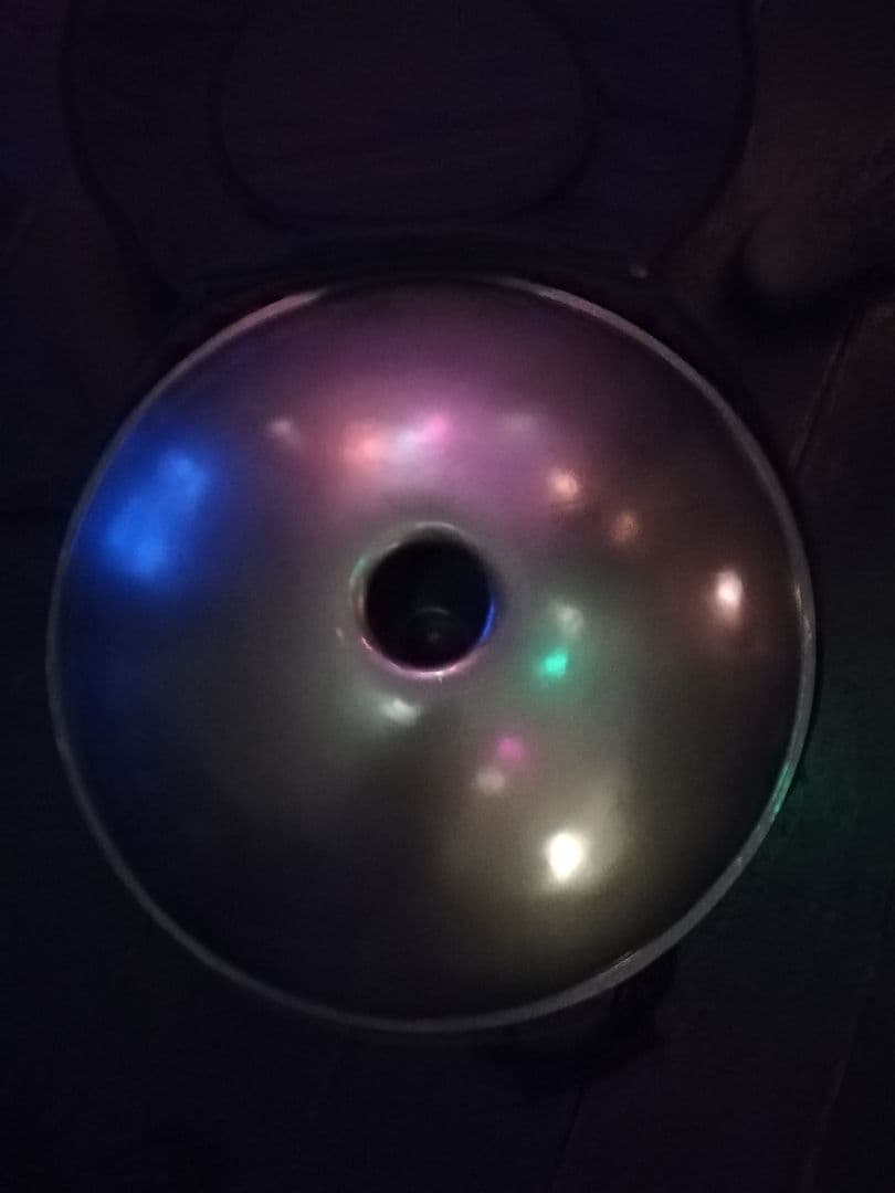 ハングドラム　ハンドパン　ケース付