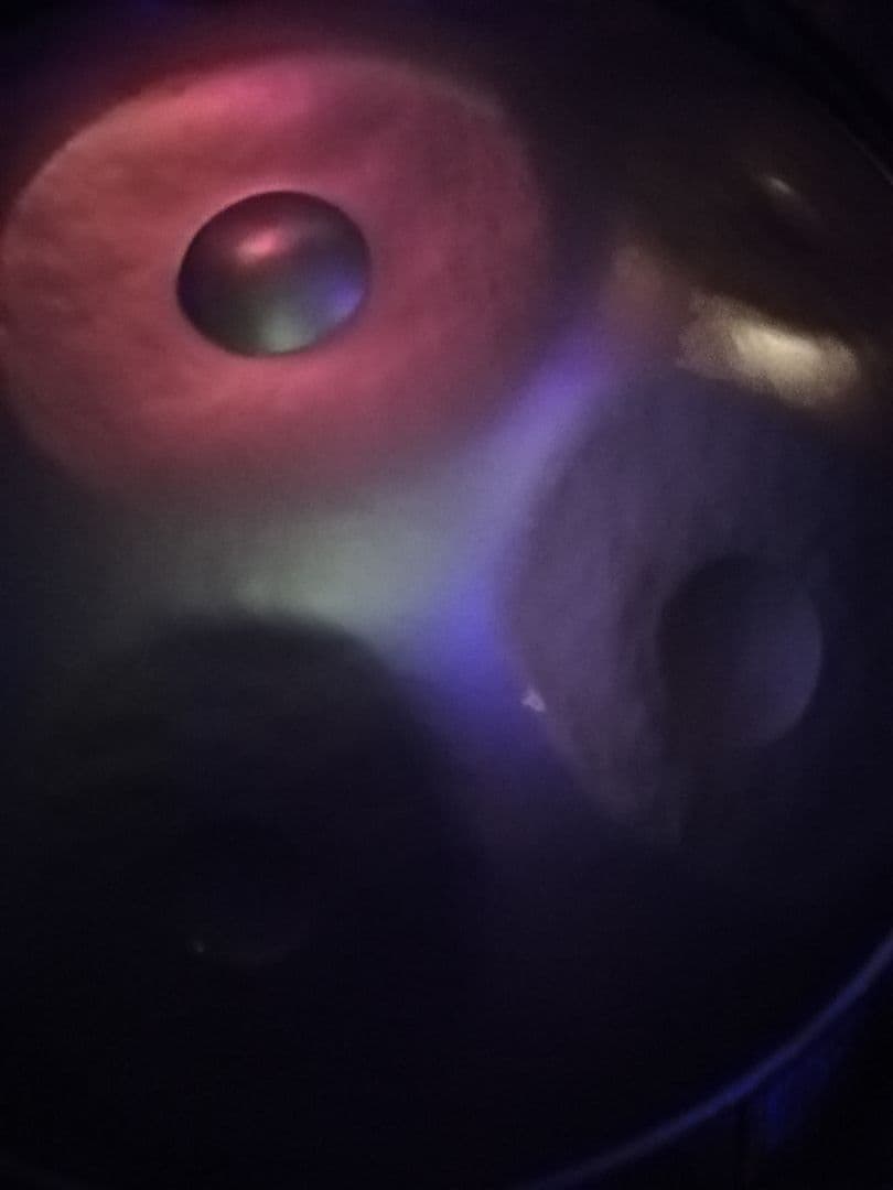 ハングドラム　ハンドパン　ケース付