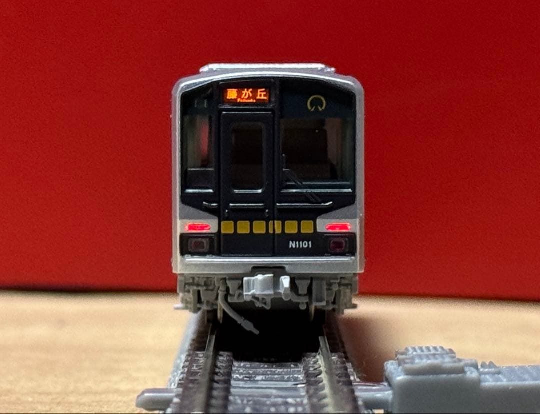 新品 ポポンデッタ製 6042 名古屋市交通局 N1000型 前期型 6両セット