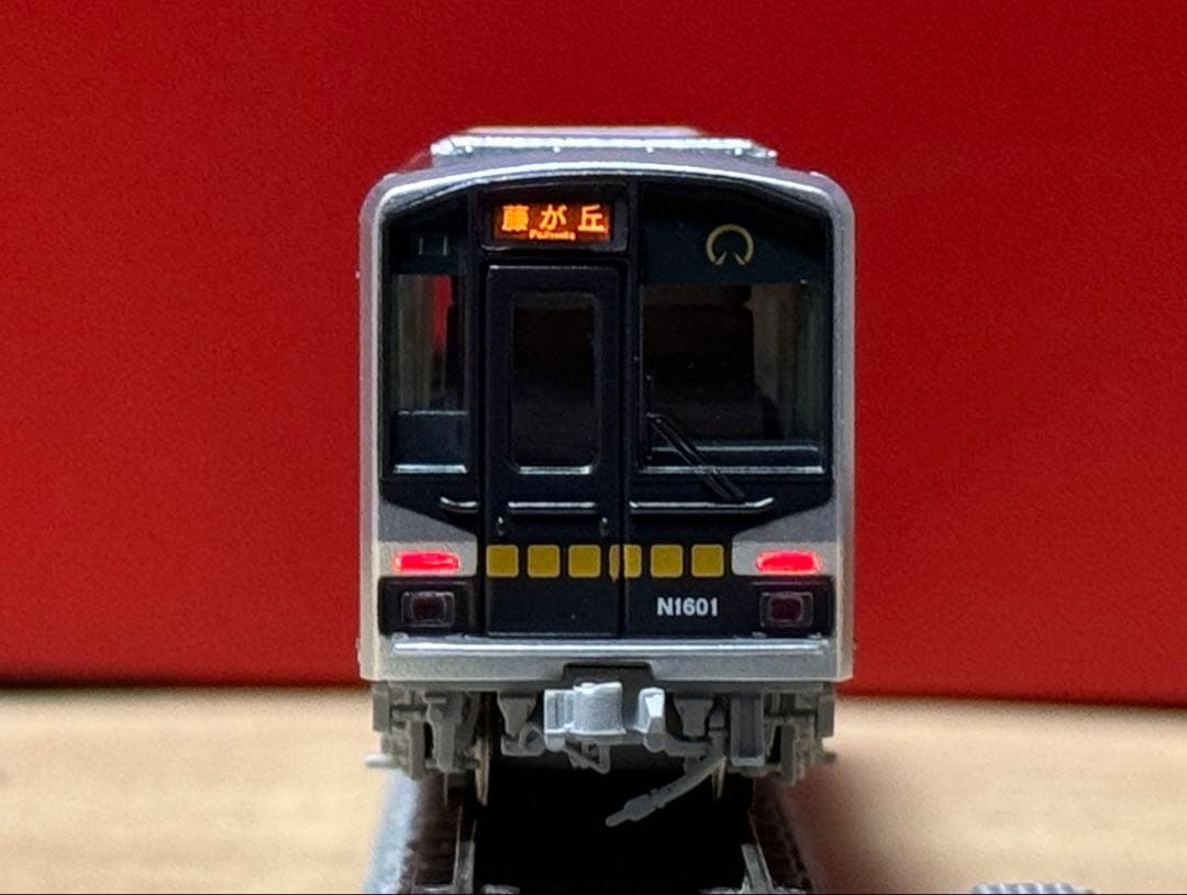 新品 ポポンデッタ製 6042 名古屋市交通局 N1000型 前期型 6両セット