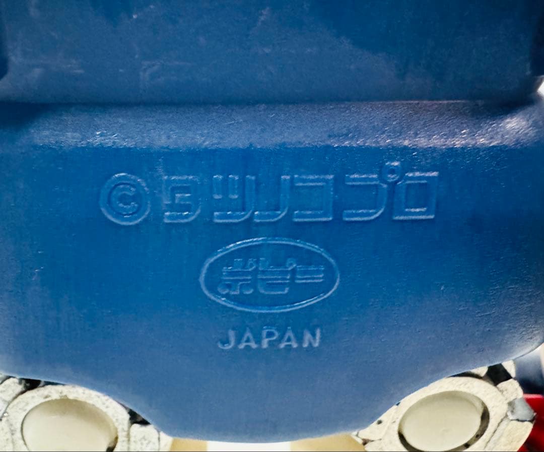 ポピー 闘士ゴーディアン ガービン 巨大ロボット工場 当時物