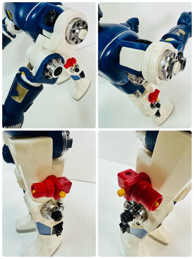 ポピー 闘士ゴーディアン ガービン 巨大ロボット工場 当時物