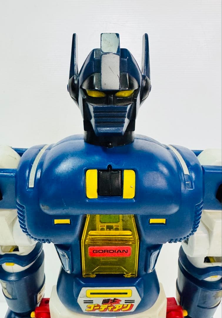 ポピー 闘士ゴーディアン ガービン 巨大ロボット工場 当時物