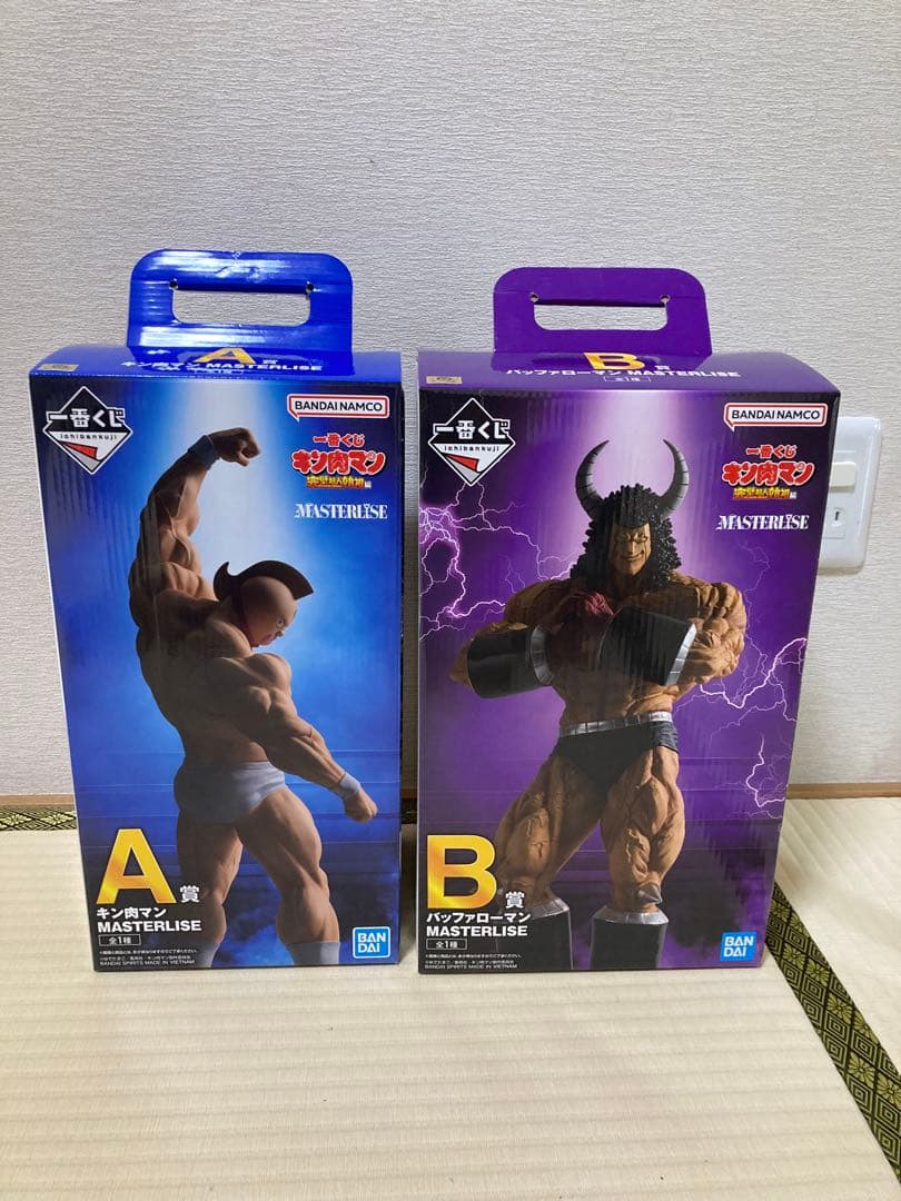 一番くじ　キン肉マン、バッファローマン MASTERLISE