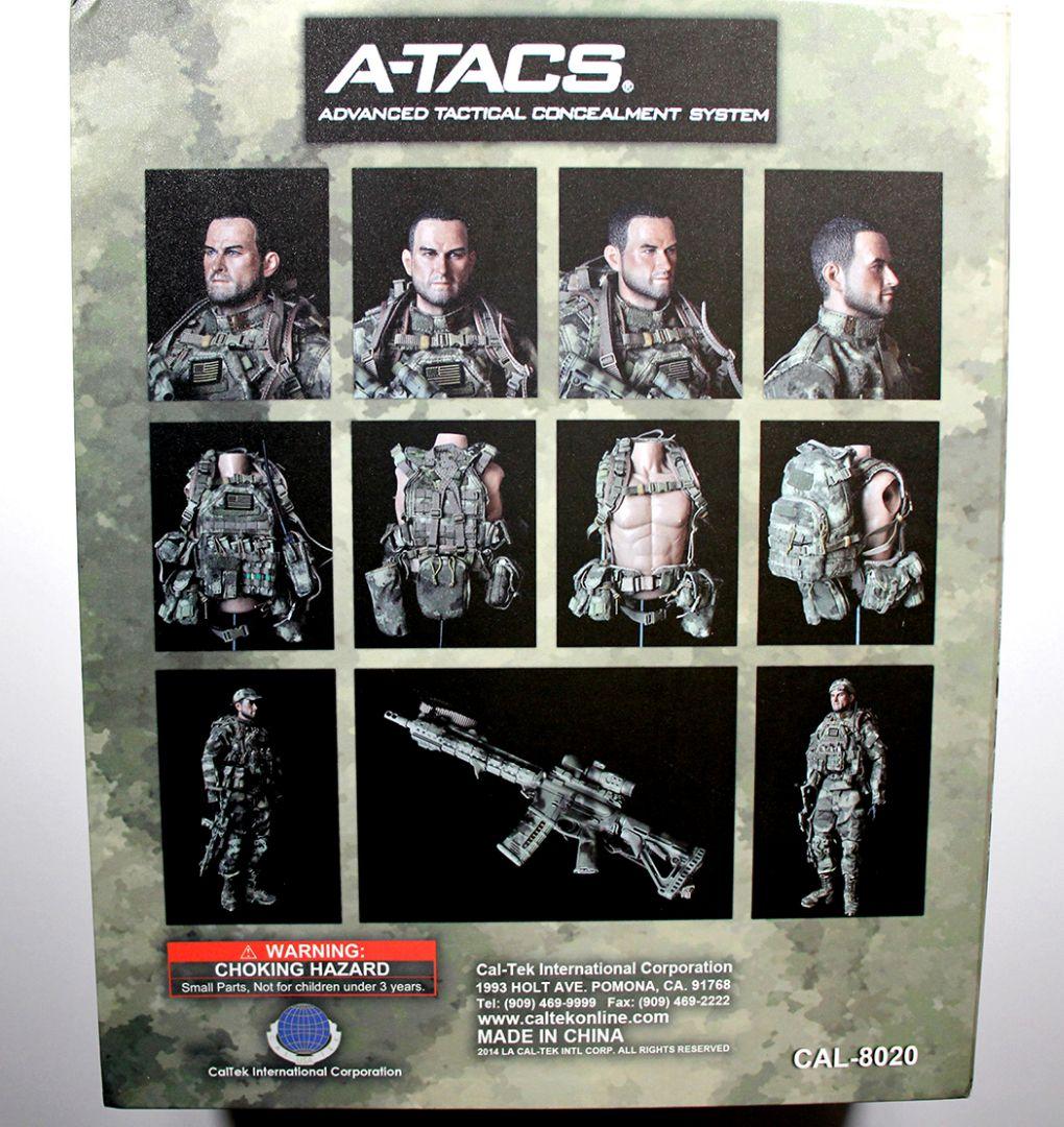 1/6 A-TACS CAMO 先進戦術隠蔽システムオペレーター カルテック