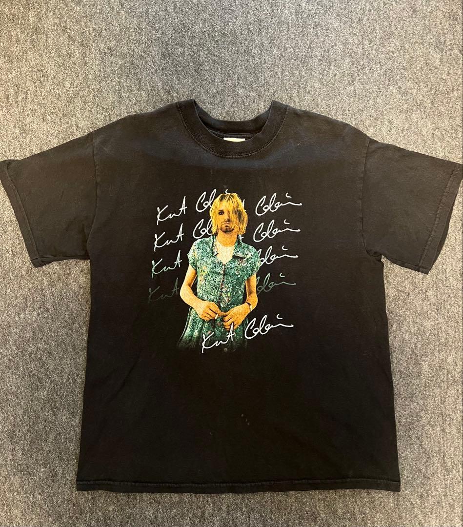 ミュージシャン NIRVANA  COBAIN DRESS M&O LARGE 4992
