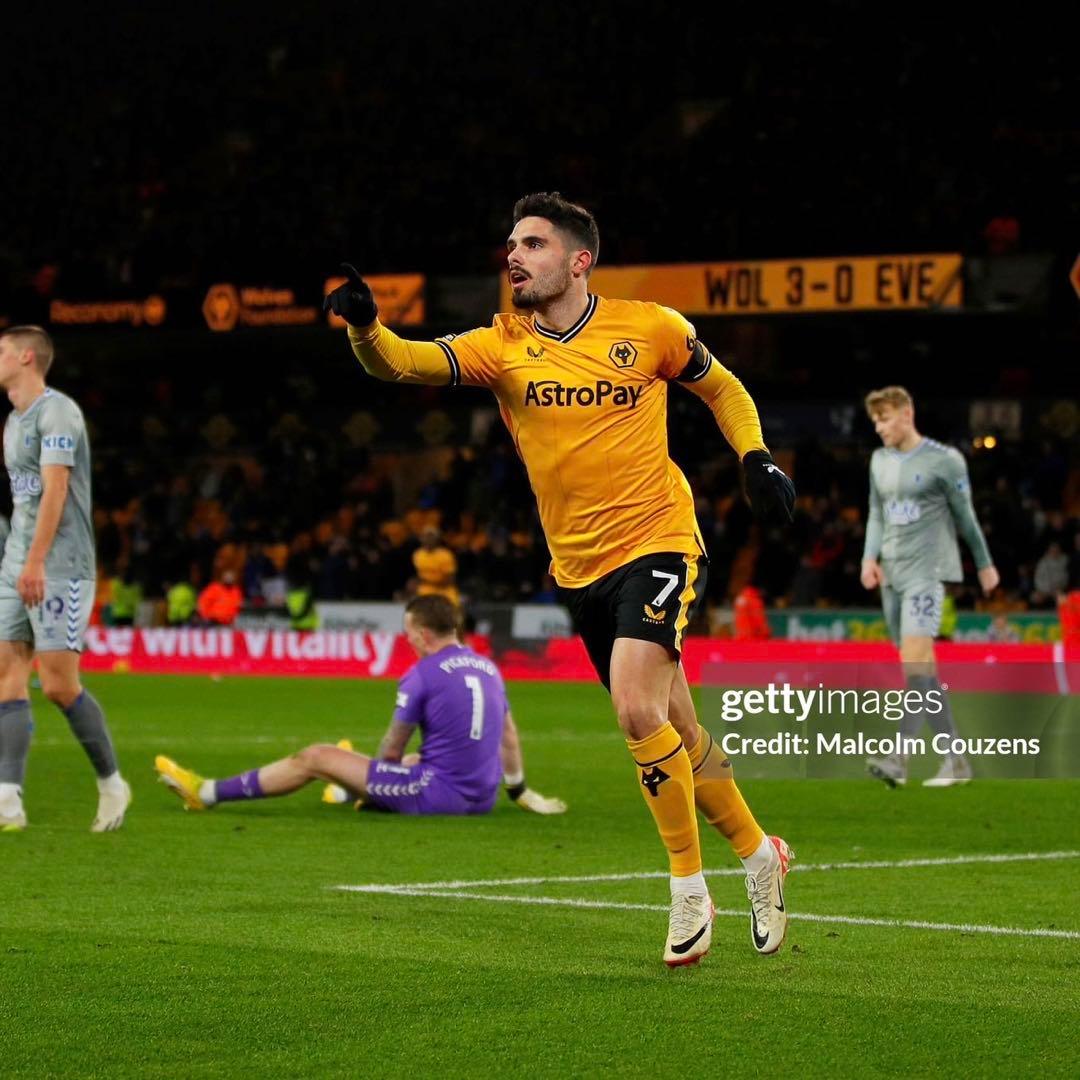 ウルヴァーハンプトン 23/24 ユニフォーム ホーム 正規品 ペドロ・ネト