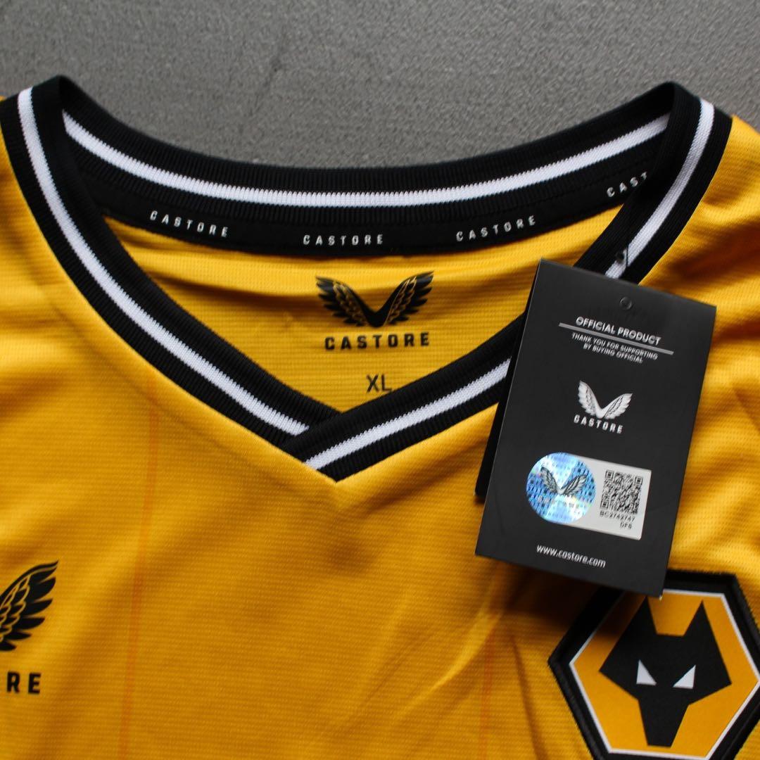 ウルヴァーハンプトン 23/24 ユニフォーム ホーム 正規品 ペドロ・ネト