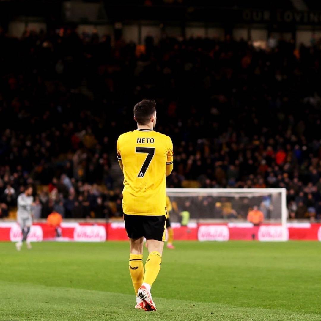 ウルヴァーハンプトン 23/24 ユニフォーム ホーム 正規品 ペドロ・ネト