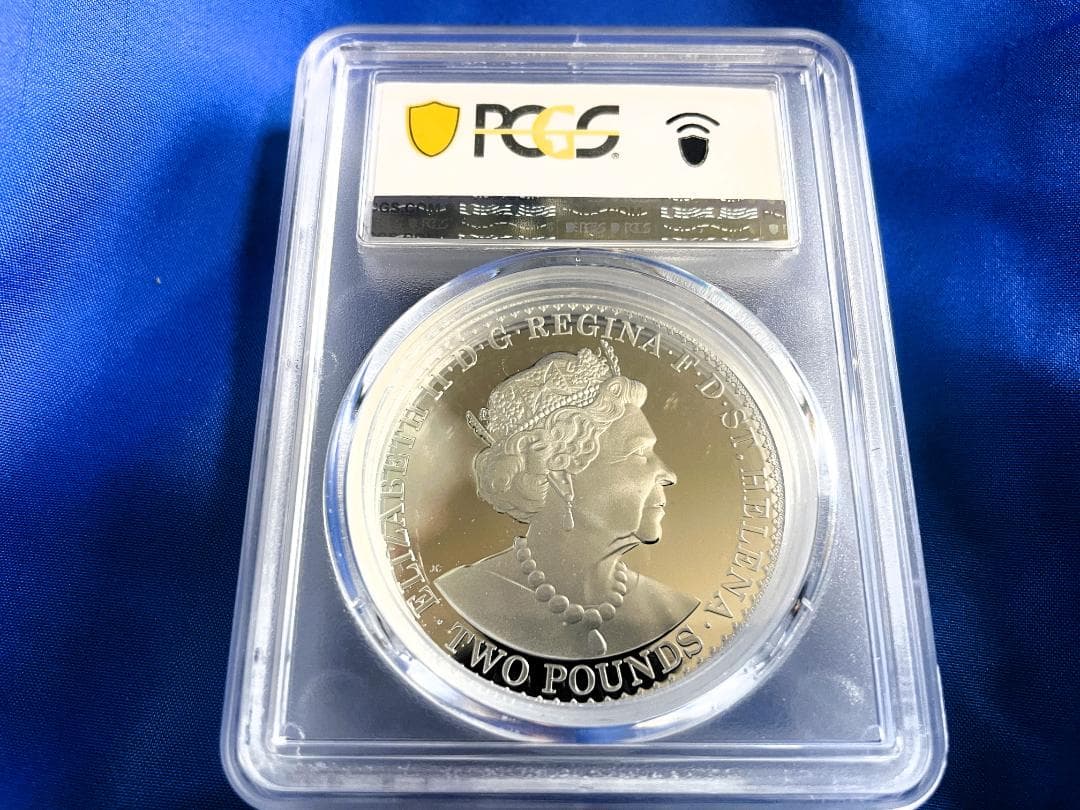 2022マスターピースゴシッククラウン2oz銀貨 PR70 (新品未使用)168