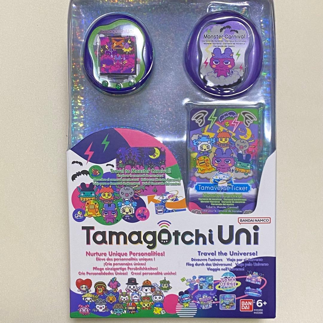 【新品/未開封】Tamagotchi Uni (たまごっちユニ) モンスター