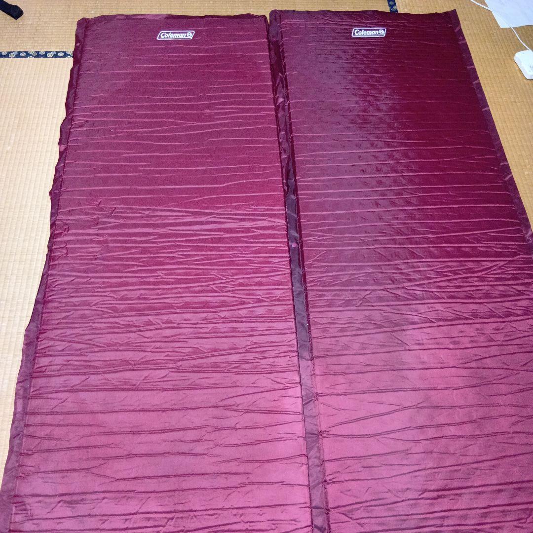 コールマン エアーマット マットレス インフレーターマット ダブル セットII