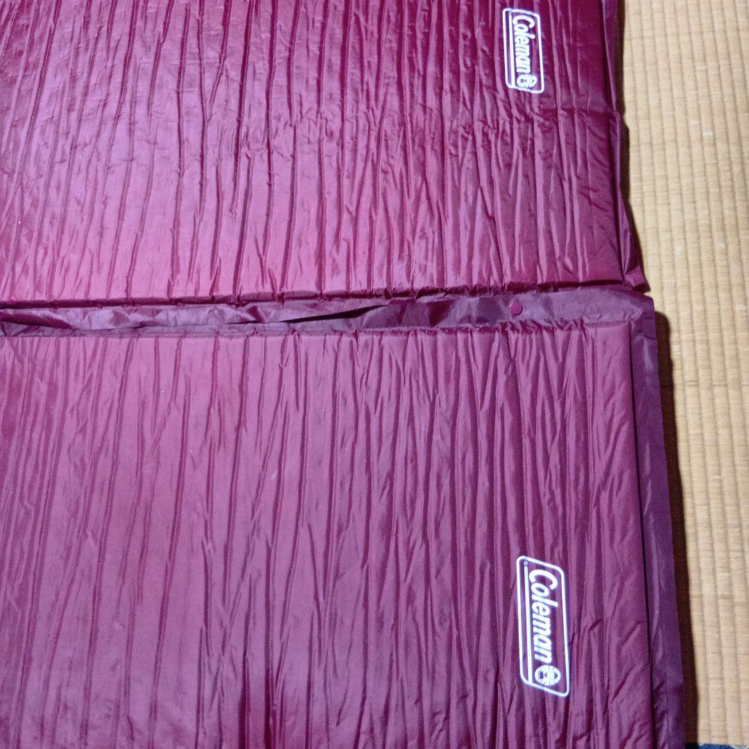 コールマン エアーマット マットレス インフレーターマット ダブル セットII