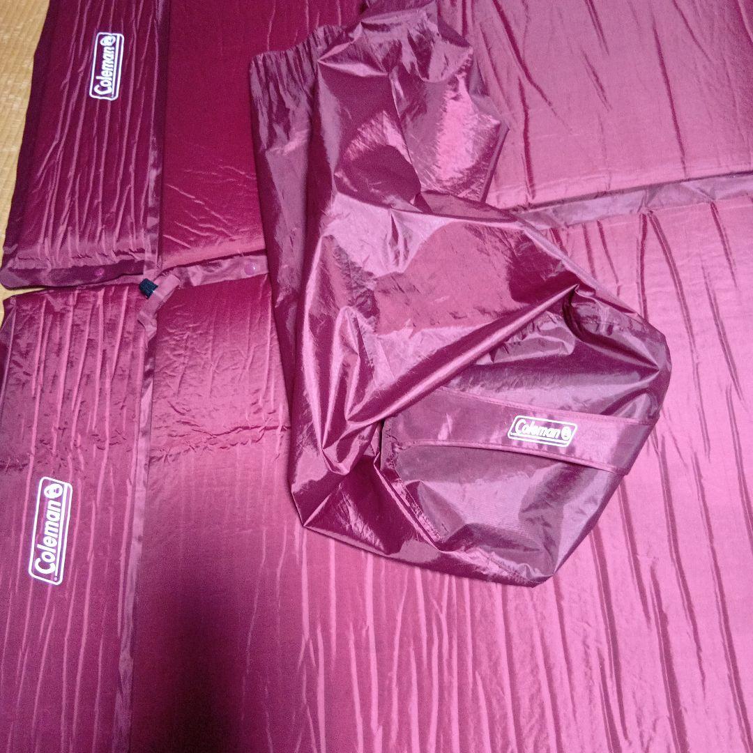 コールマン エアーマット マットレス インフレーターマット ダブル セットII