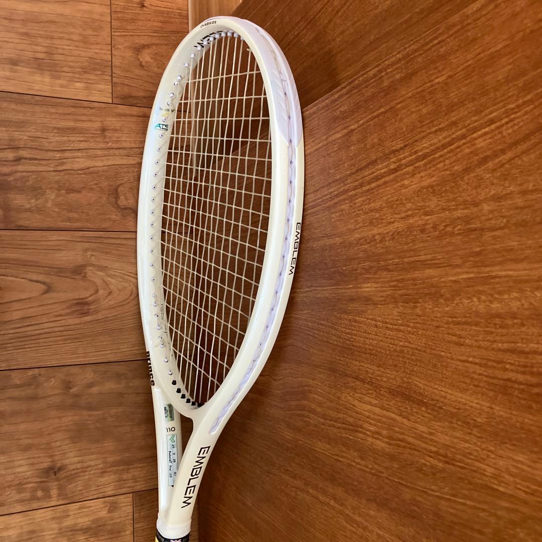 現行エンブレム110 白　グリップ2