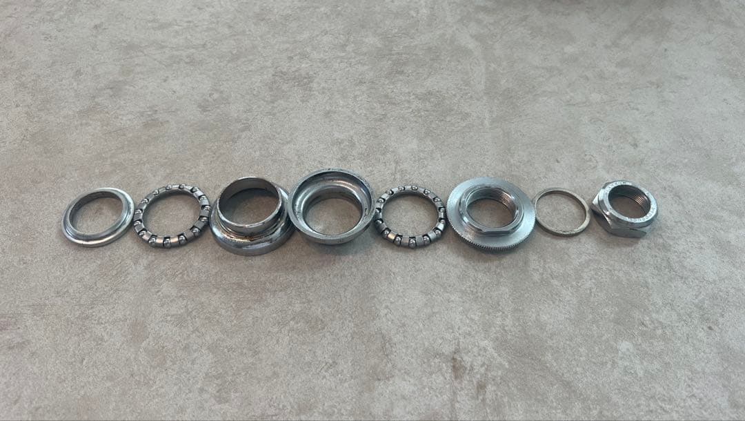 パーツ 80s team mon Headset OLDBMX Motomag