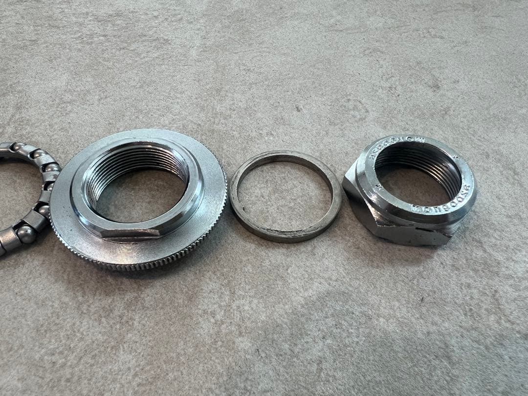 パーツ 80s team mon Headset OLDBMX Motomag