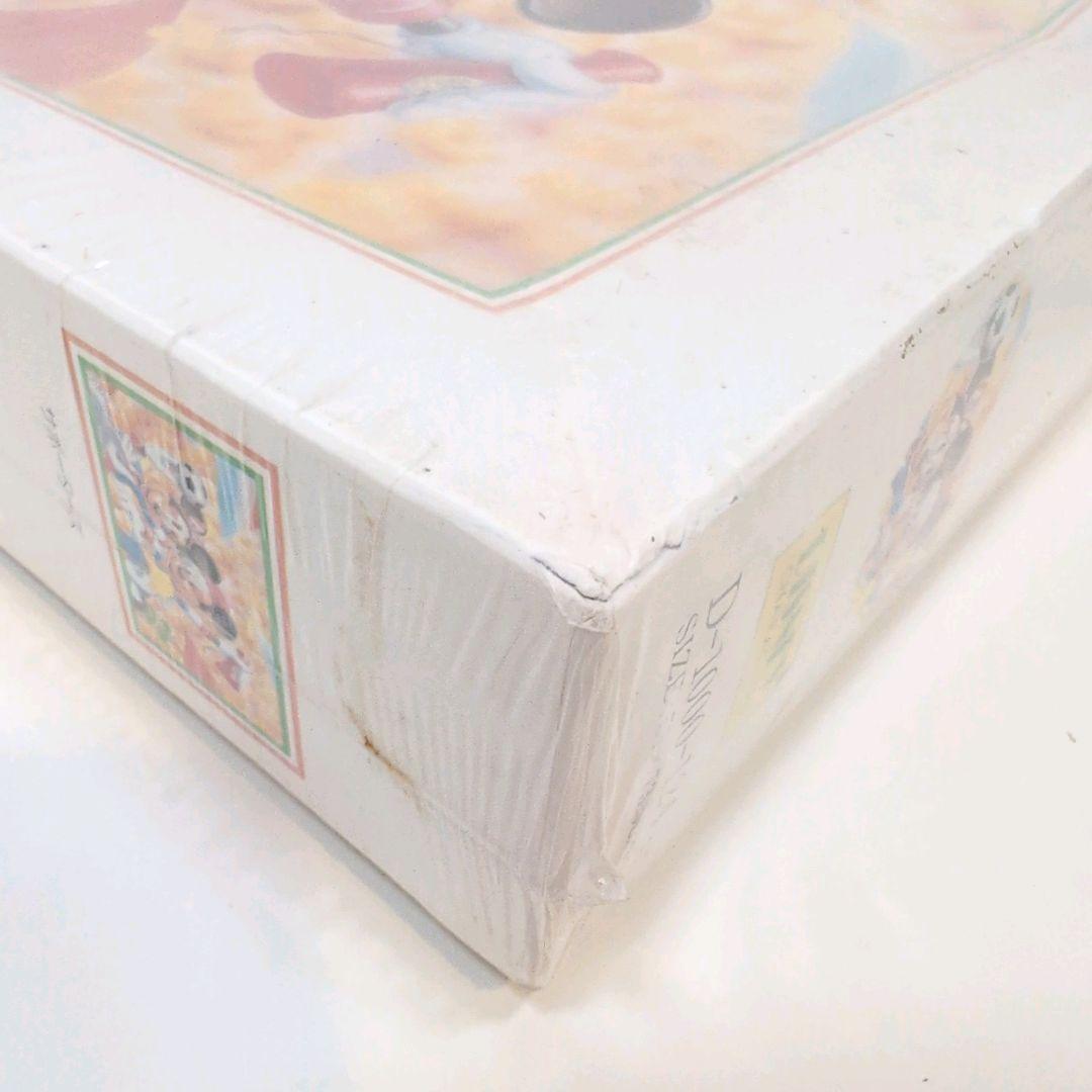 ミッキー＆ミニー サポーターズ ジグソーパズル1000P 未開封 箱へこみあり