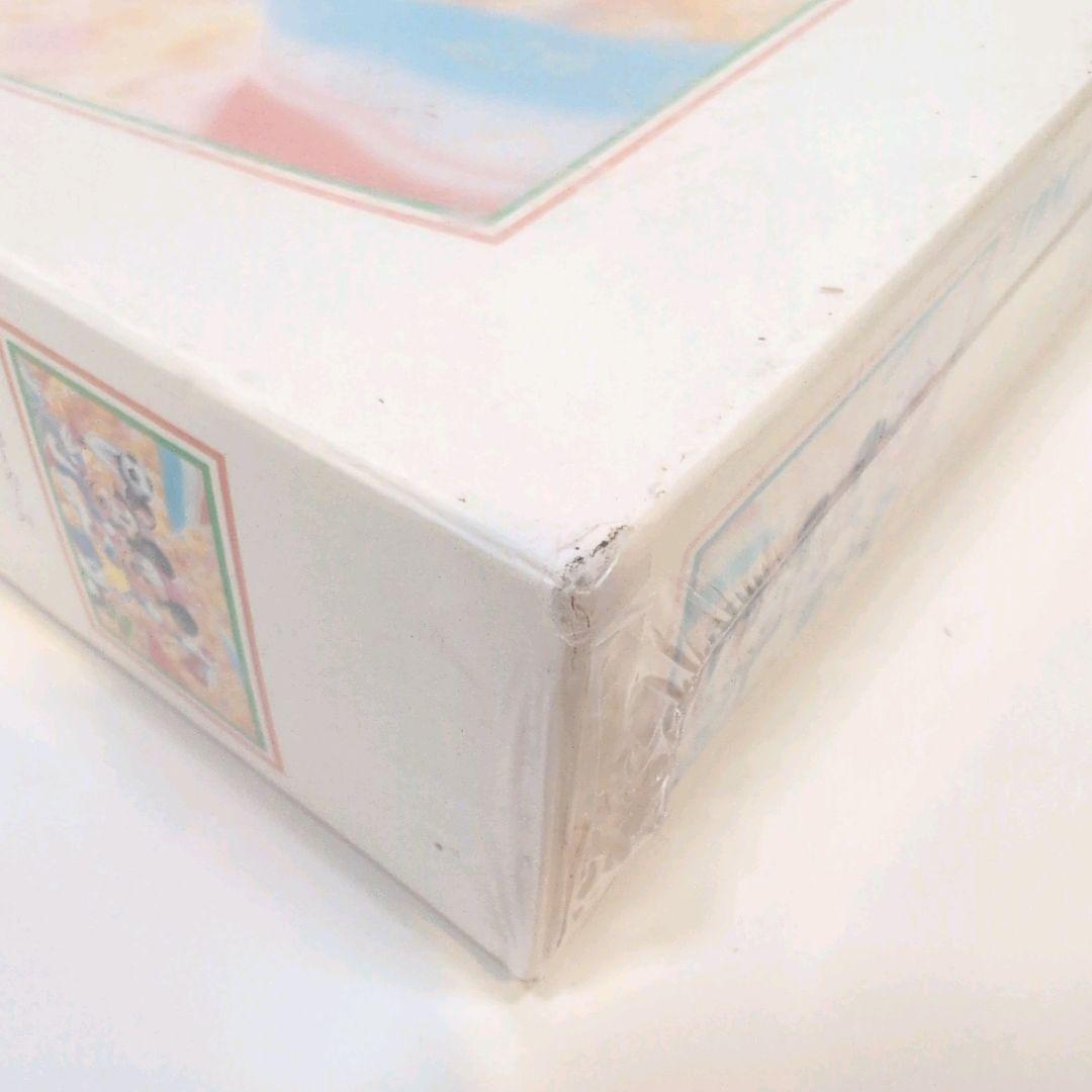 ミッキー＆ミニー サポーターズ ジグソーパズル1000P 未開封 箱へこみあり