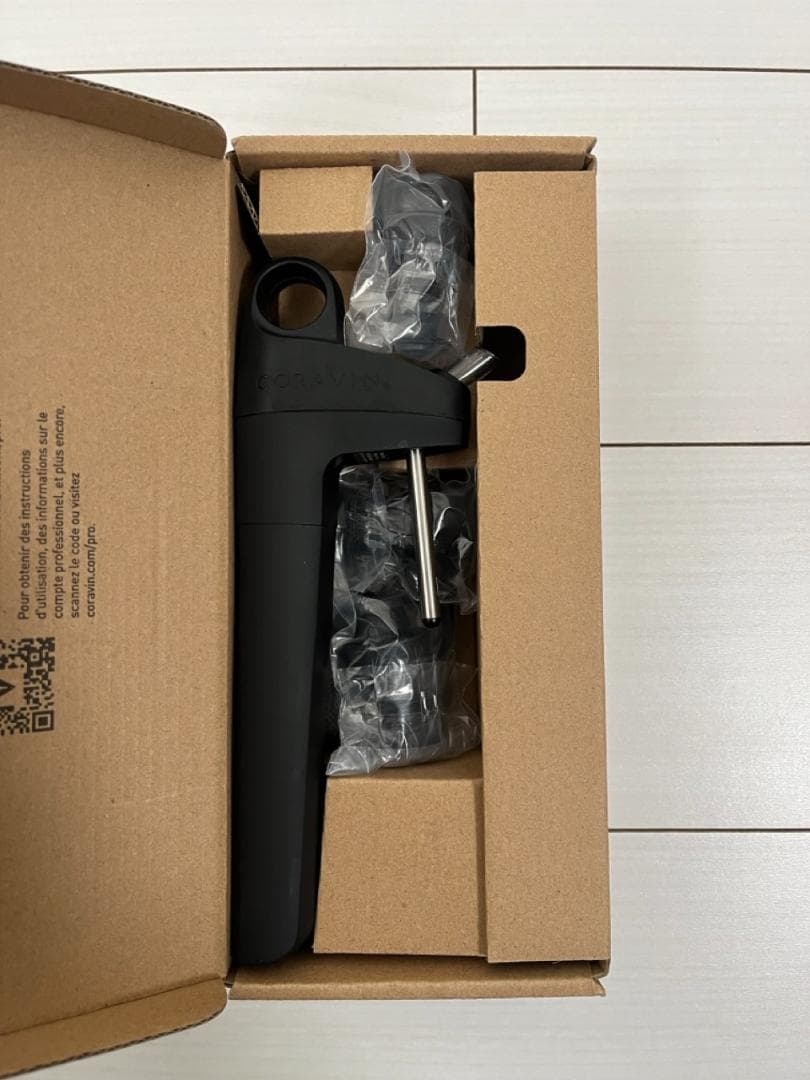 CORAVIN コラヴァンピボットPro + ガスカプセル 5本 3個ストッパー