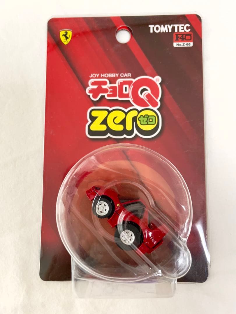 チョロQzero Ferrari 4台 F40 F50 F355 250GTO