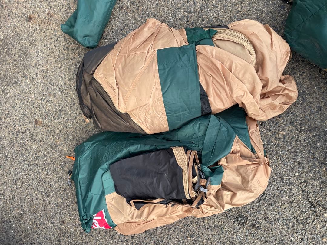 コールマン Max Wide Dome 420 コールマンのテント　8-10人