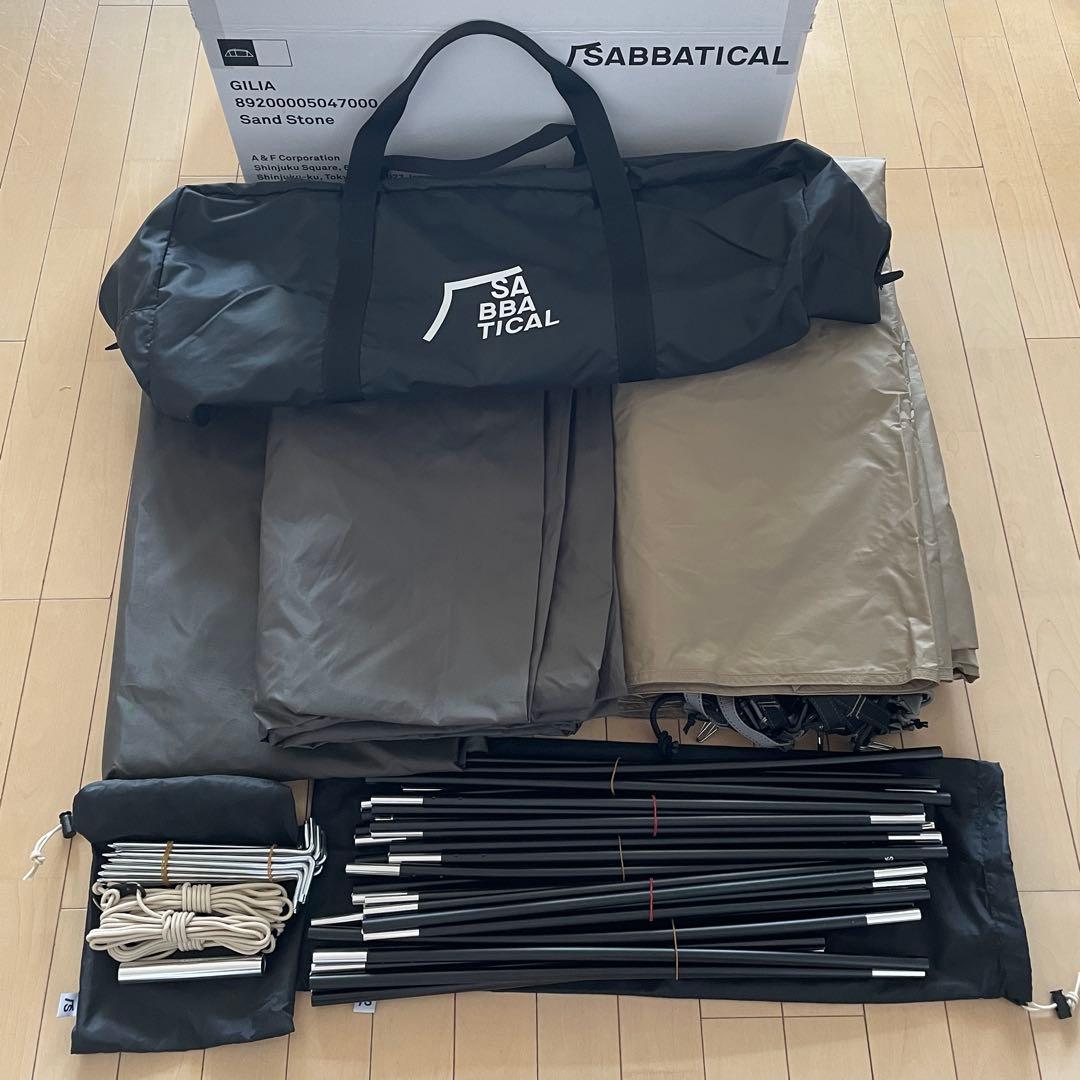 SABBATICAL GILIA サバティカル ギリア
