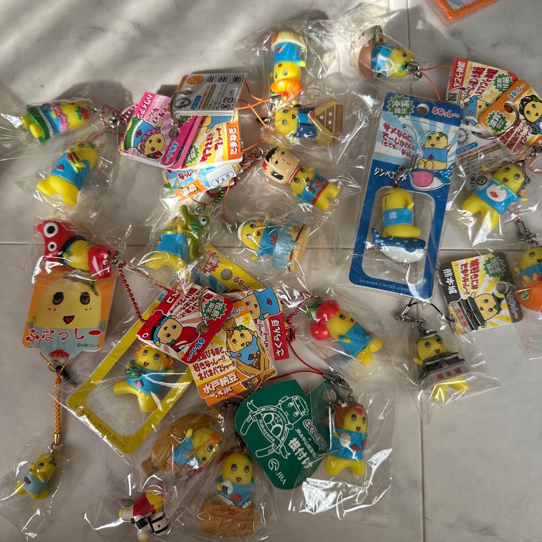 ふなっしー ぬいぐるみ　雑貨　ストラップ　大量セット