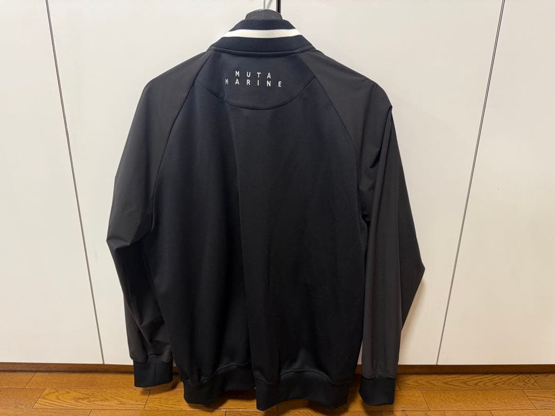 新品未使用品　muta 黒 ジップアップジャケット L セットアップ