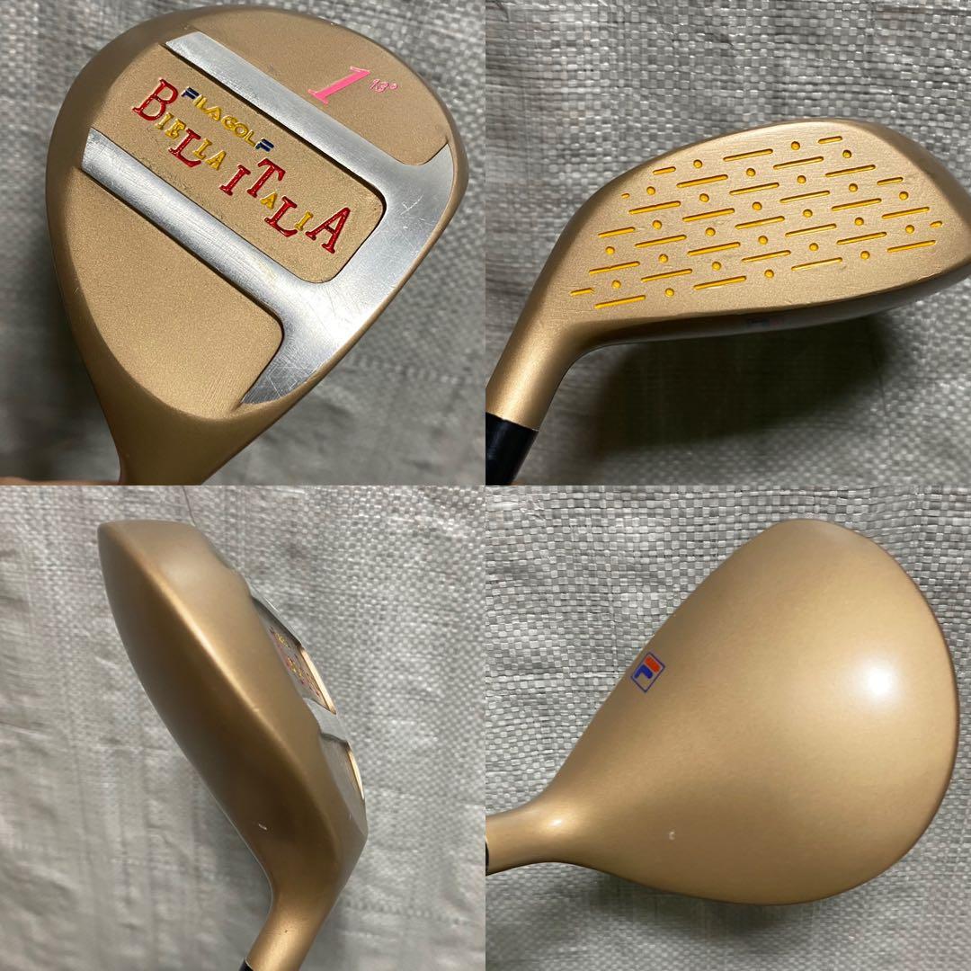 【FILA】レディース　ゴルフクラブセット　初心者　送料無料　グリップ新品