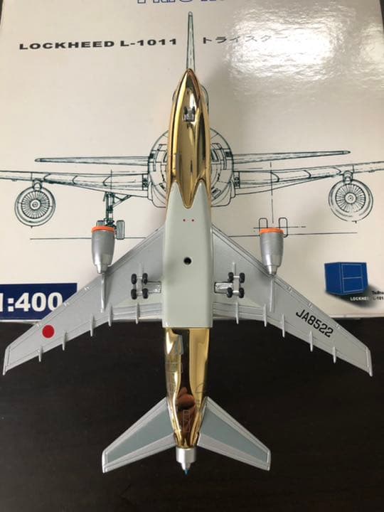1/400 L-1011 ANA 全日空　JA8522 ゴールド　限定16