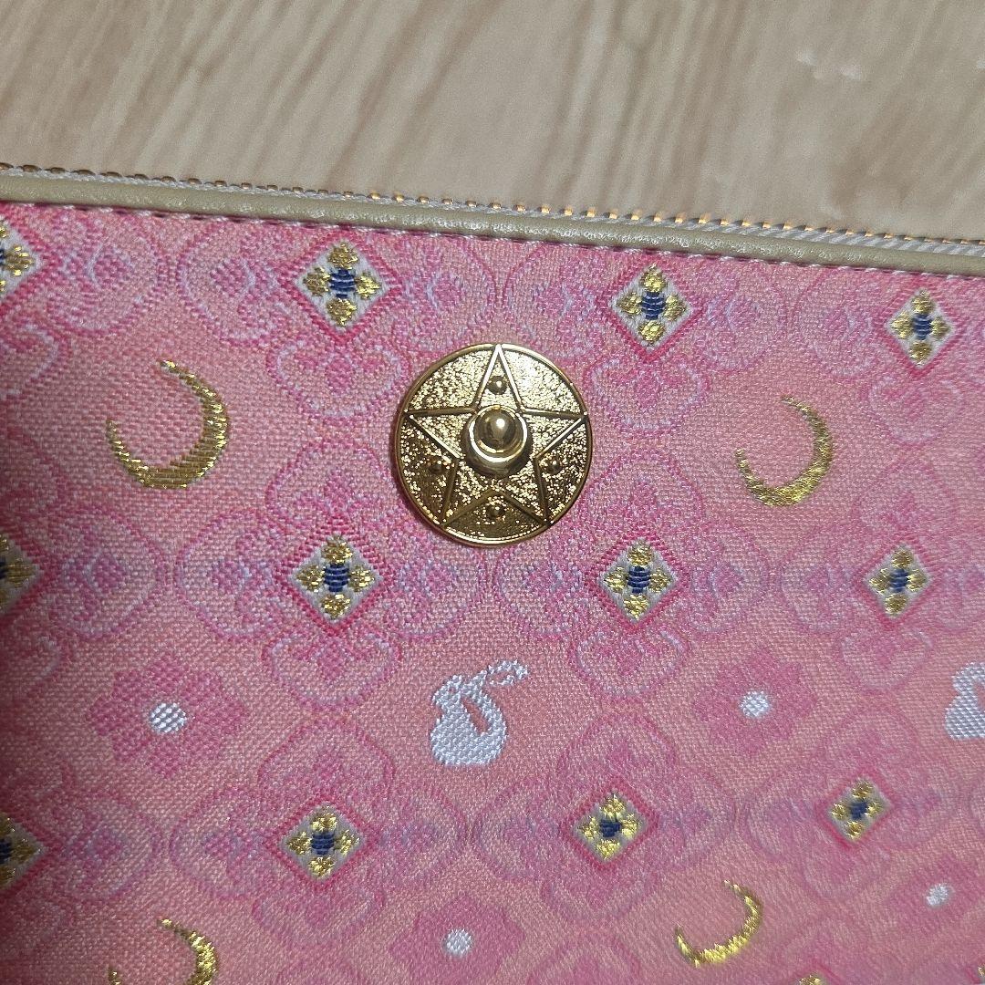 【新品】セーラームーン 西陣織 ピンク 長財布