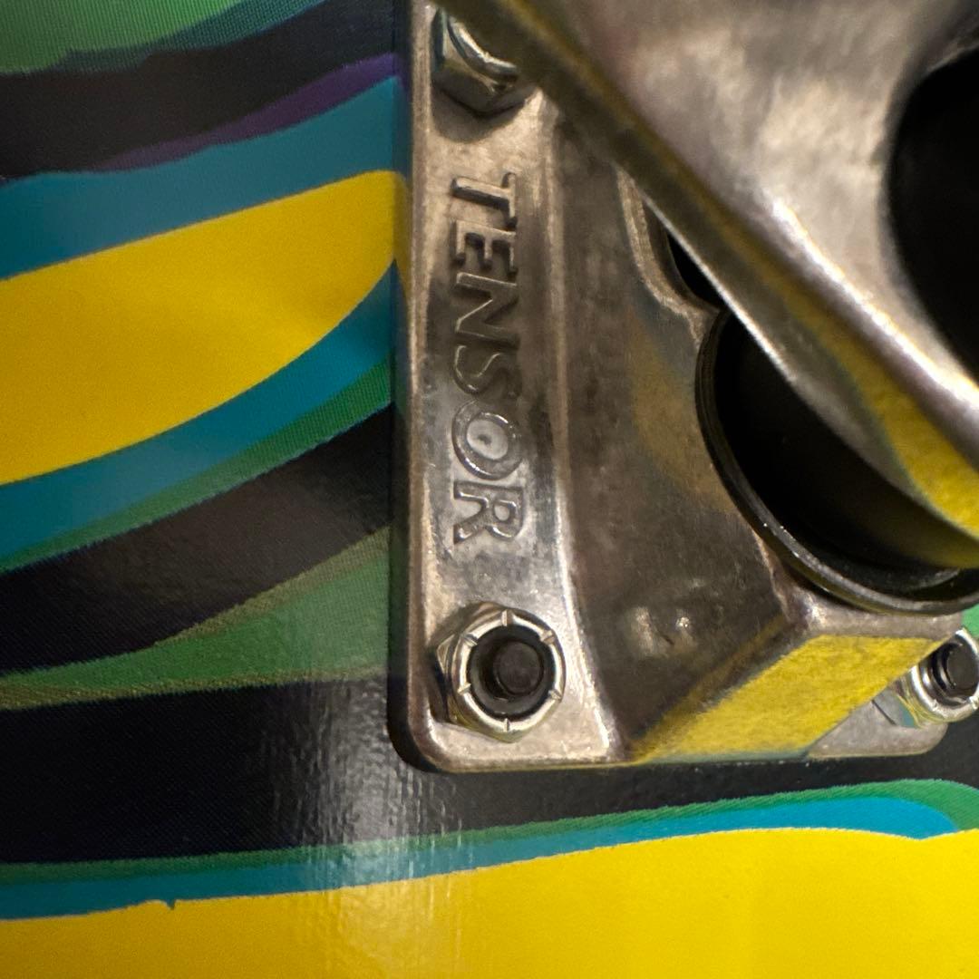 TENSOR スケートボード 52MM ホイール