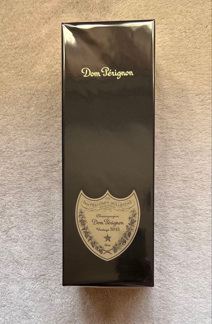 ドンペリニヨンDom Pérignon シャンパン 2015ヴィンテージ 箱付き