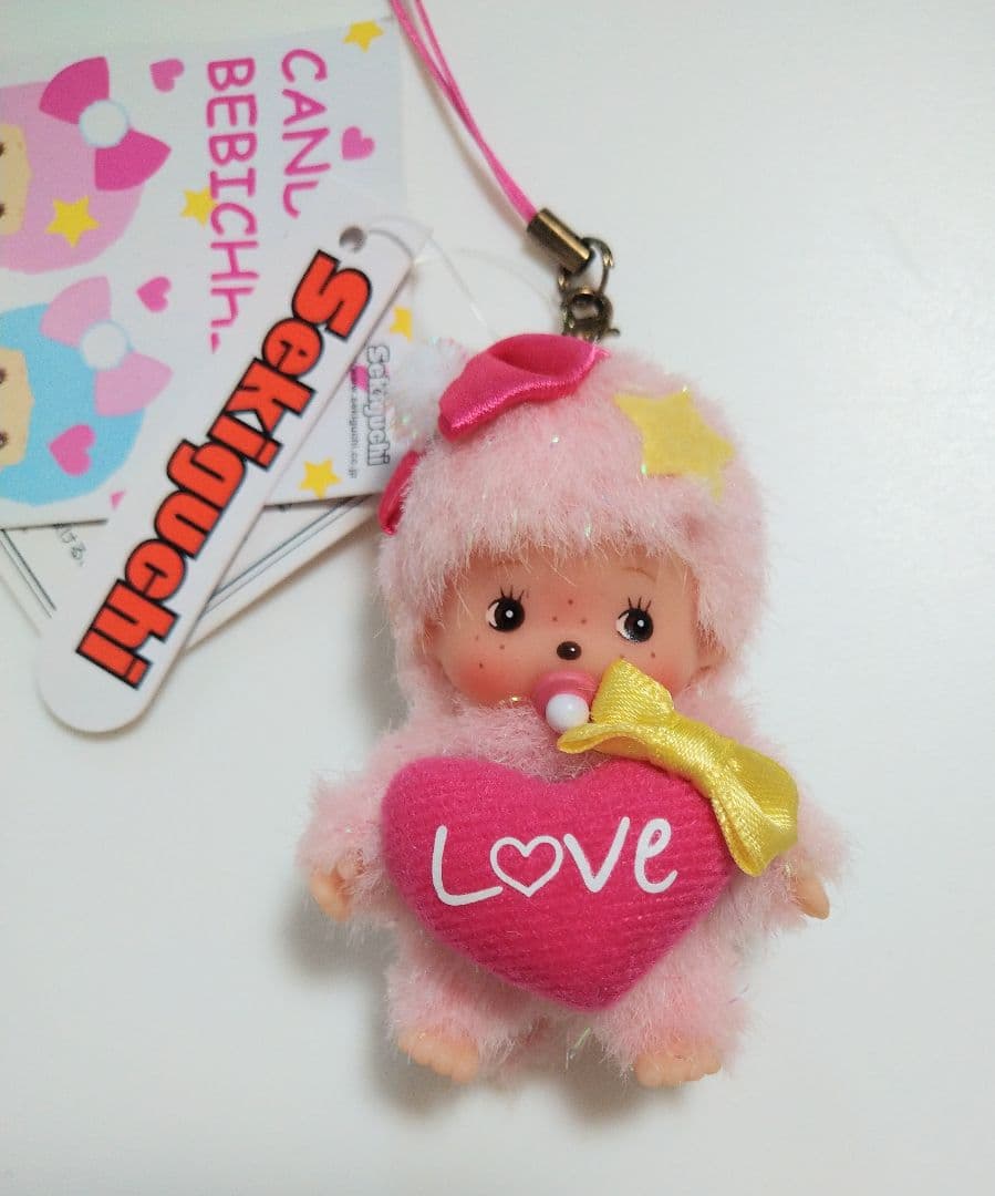 新品 キャンディ ベビチッチ キーホルダー 2個セット モンチッチ 294334