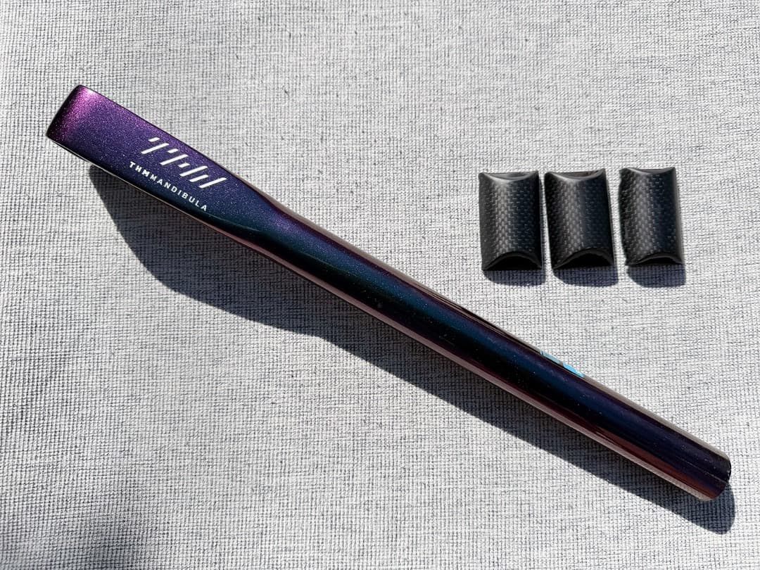 THMシートポスト オイルスリック　フルカーボン製　27.2mm