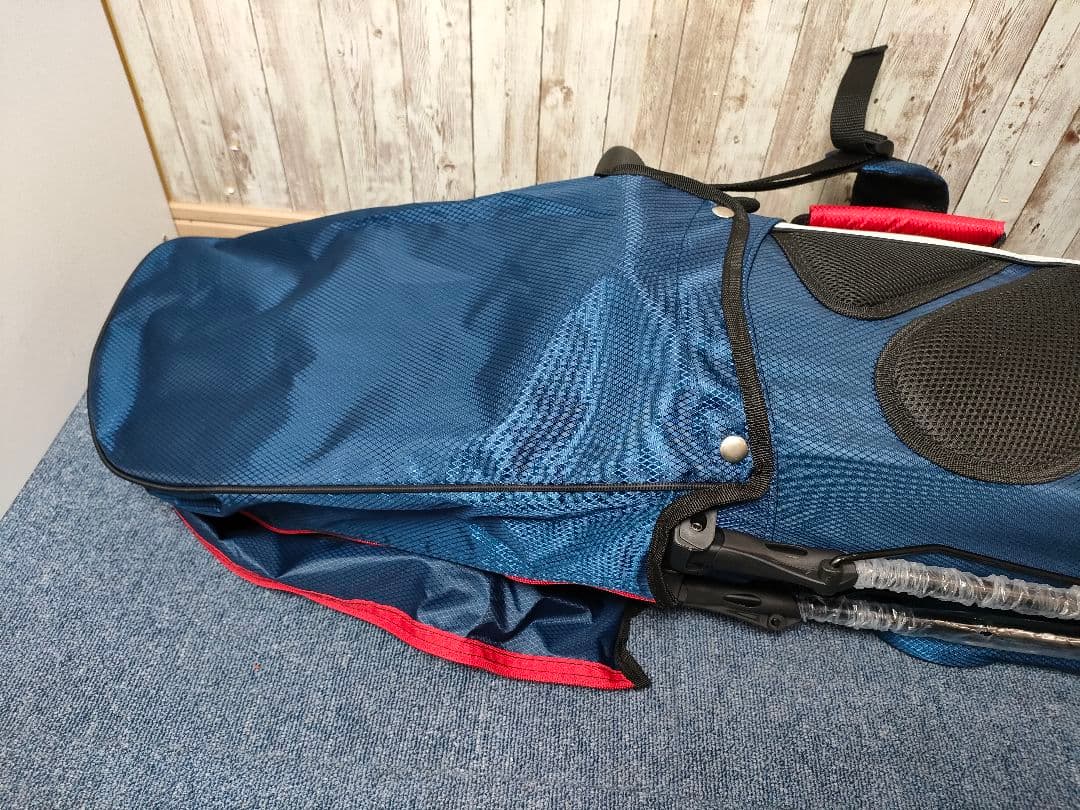 y.m 新品未使用 PYKES PEAK（パイクスピーク）キャディーバッグ