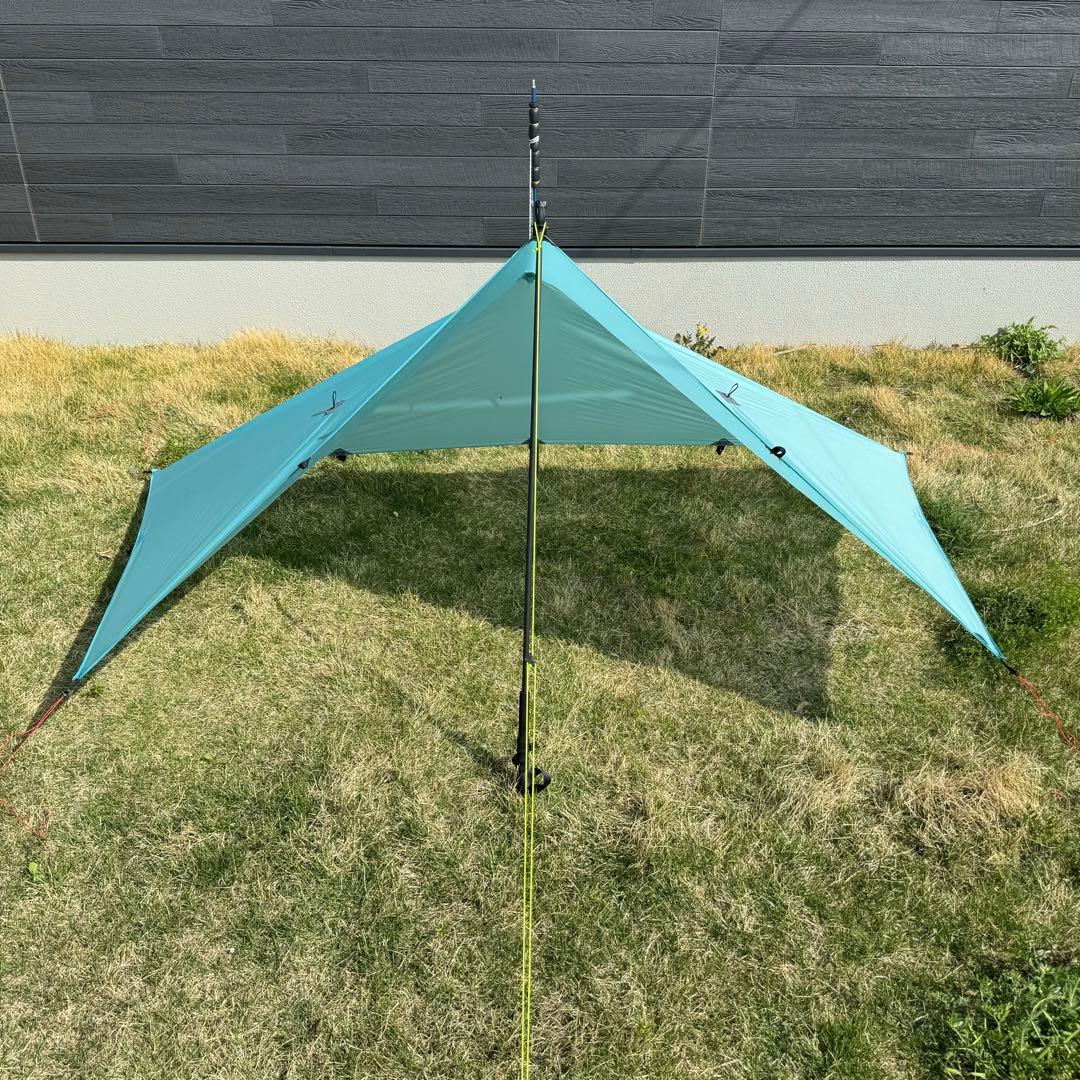 U.L SIM ソロタープ　　カーキ