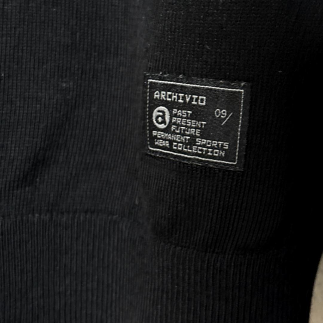 アルチビオ ニット ARCIVIO 素材切替 星柄セーター ゴルフウェア