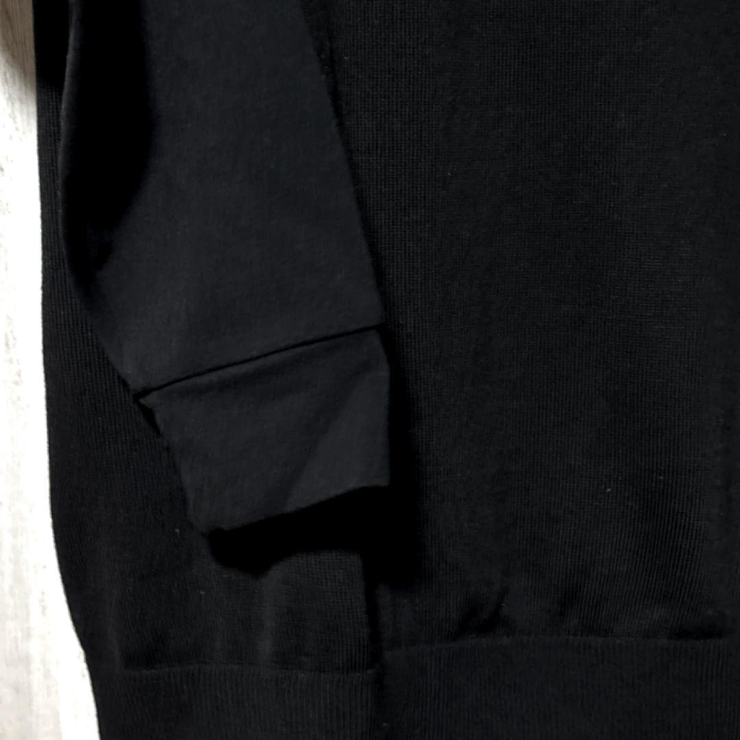 アルチビオ ニット ARCIVIO 素材切替 星柄セーター ゴルフウェア