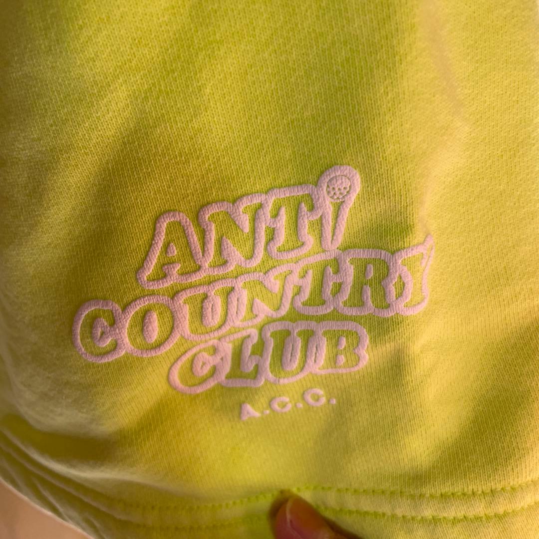 ANTI COUNTRY CLUB セットアップ ゴルフ アンタイカントークラブ