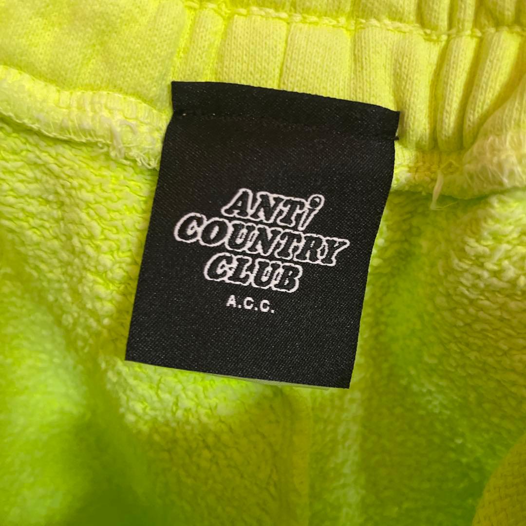 ANTI COUNTRY CLUB セットアップ ゴルフ アンタイカントークラブ