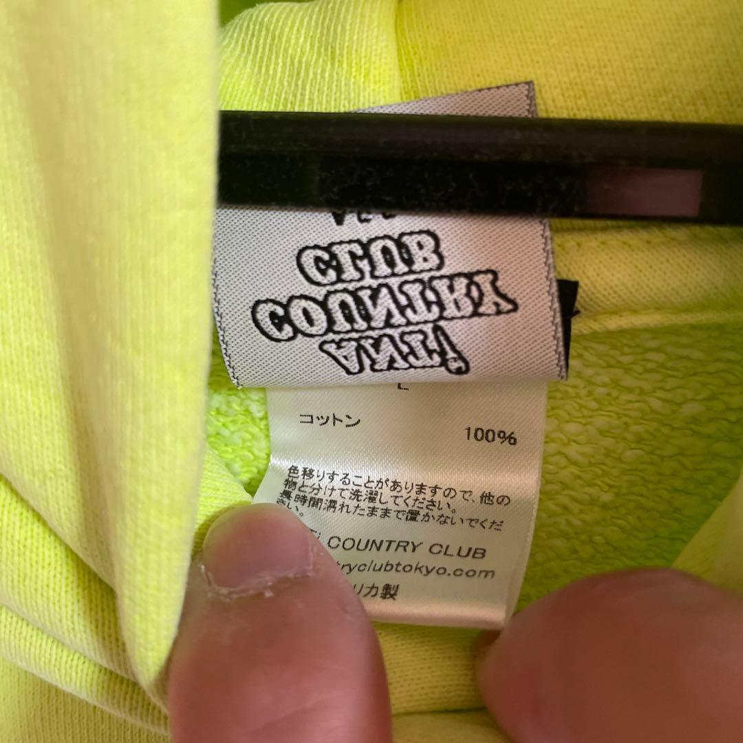 ANTI COUNTRY CLUB セットアップ ゴルフ アンタイカントークラブ