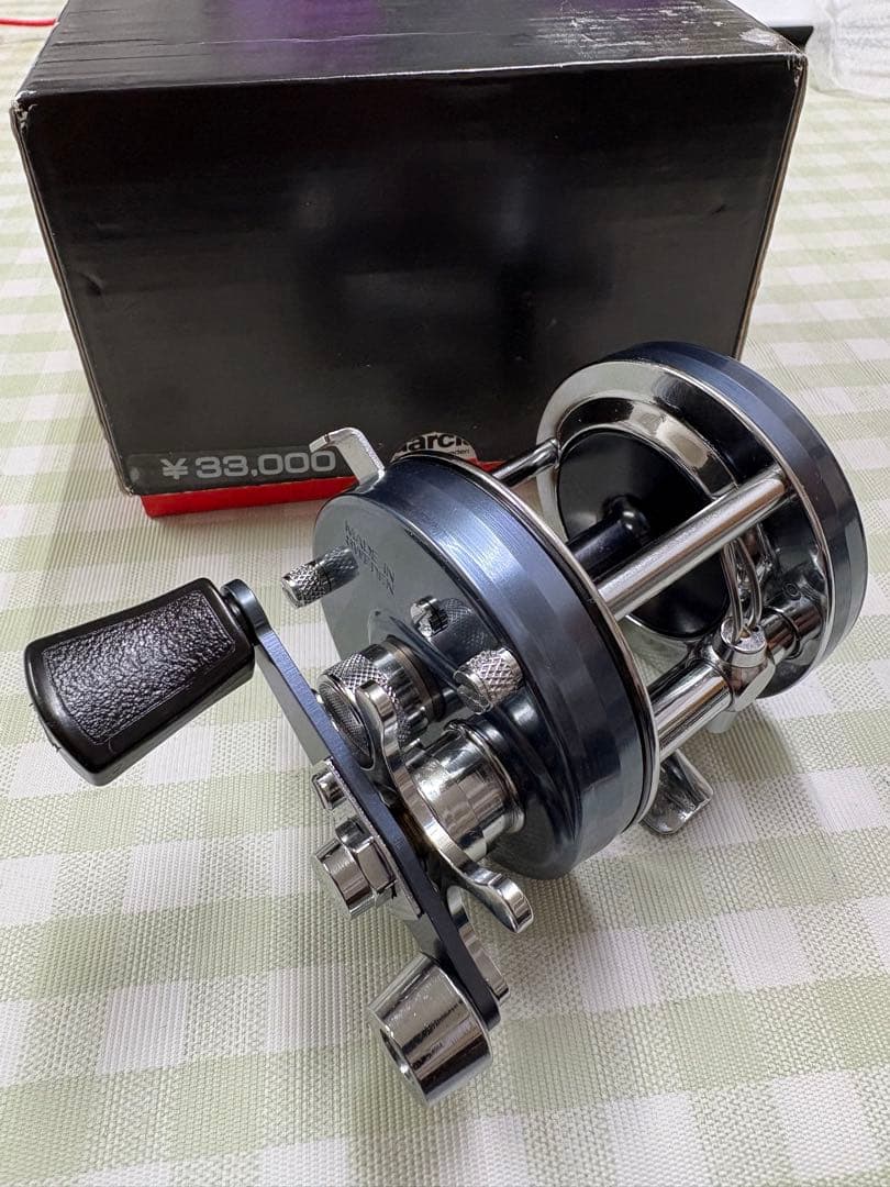 アブガルシア アンバサダー 5500C クラッシック ブルーグレー Abu