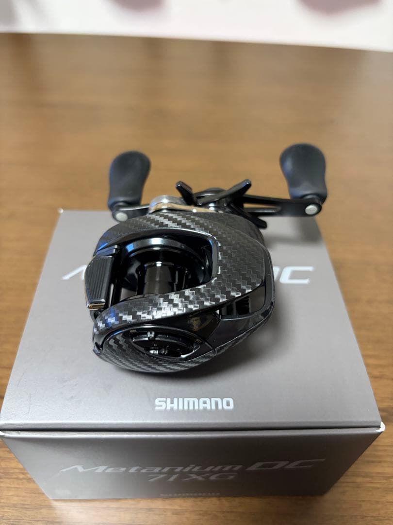 24メタニウム DC 71XG ベイトリール