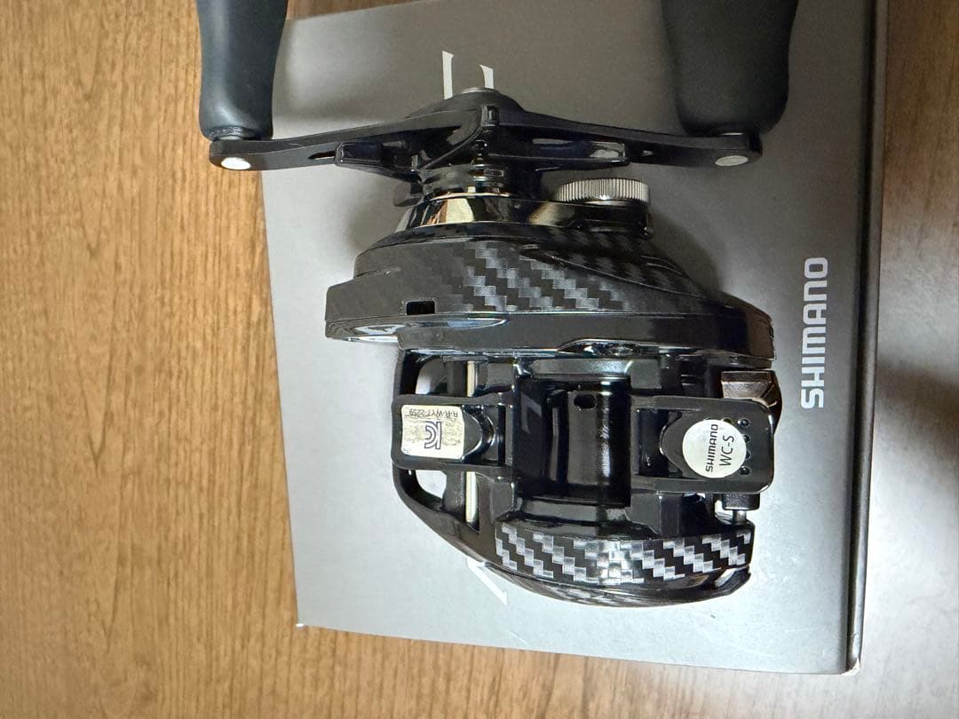 24メタニウム DC 71XG ベイトリール