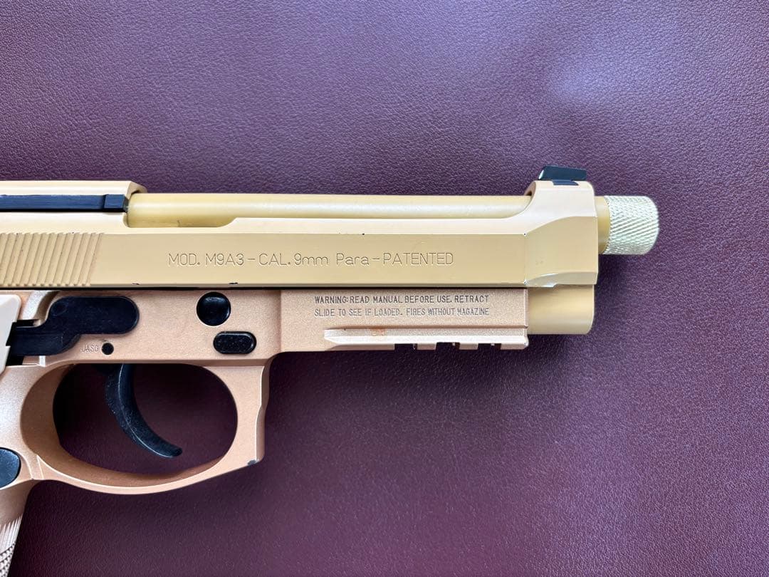 KSC M9-A3 廃盤品 システム７ HW