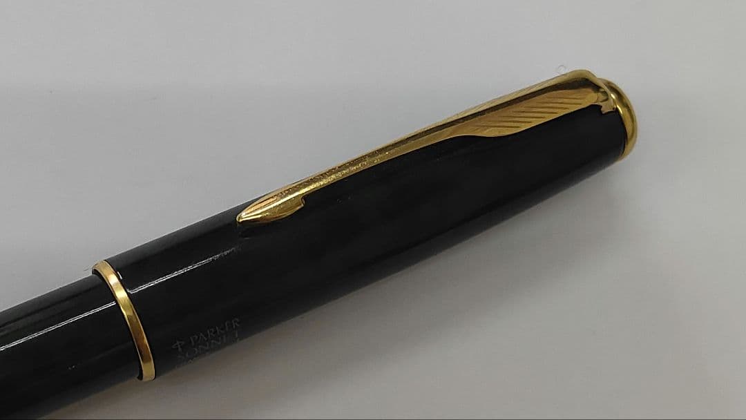 パーカー　万年筆　【ジャンク品/インク切れ】