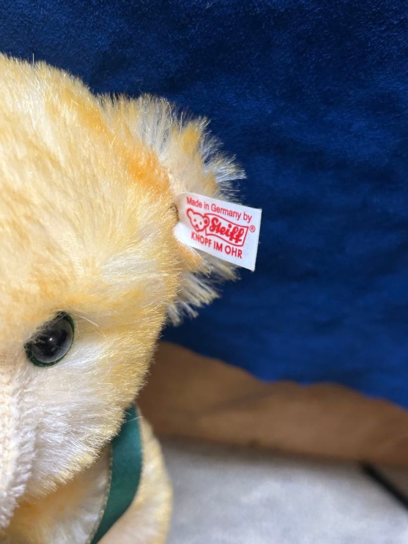 シュタイフテディベア　シェーンブルーン宮殿 オルゴール付きタイプ