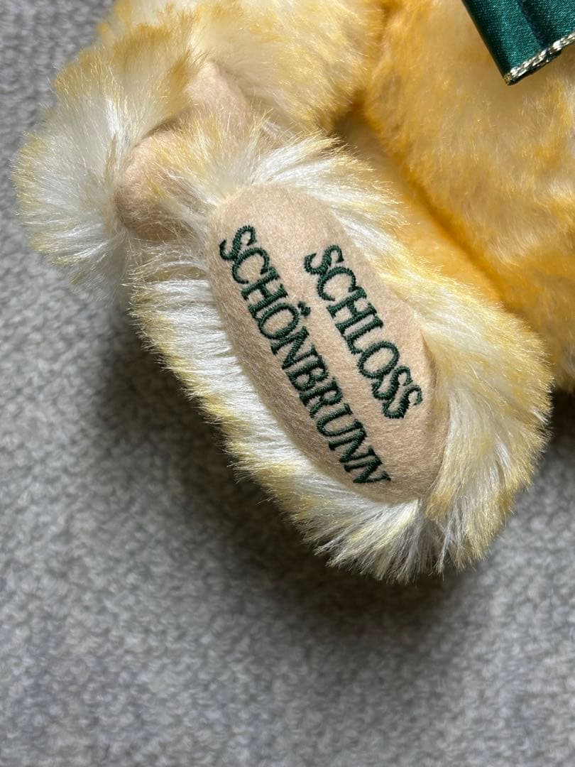 シュタイフテディベア　シェーンブルーン宮殿 オルゴール付きタイプ